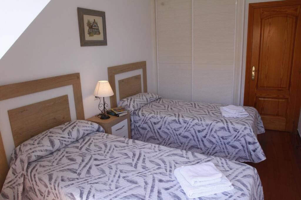 Desconectaengalicia Bellavista, Playa Canelinas Portonovo Extérieur photo