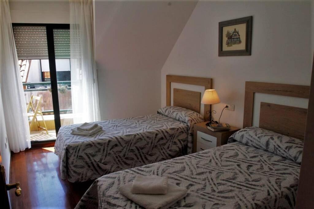 Desconectaengalicia Bellavista, Playa Canelinas Portonovo Extérieur photo